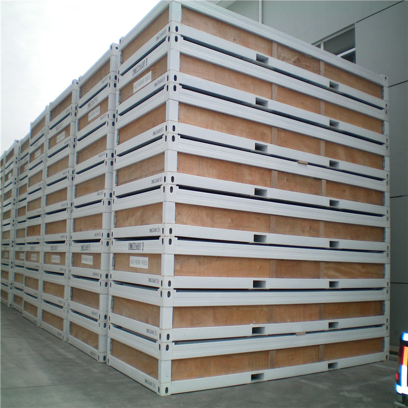 Manufacturer Prefabricated Modular Movable Detachable Flat Pack Container House