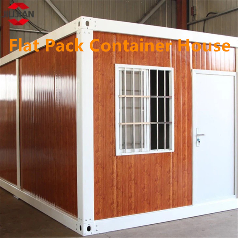 Modular Movable Prefab Mobile Flat Pack Container House for Office/Warehouse