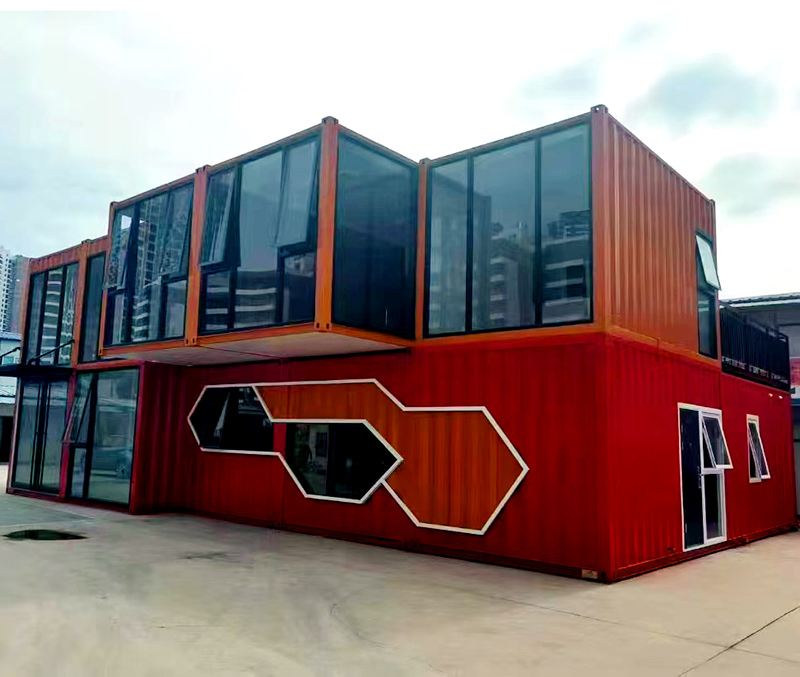 Customized Food Beautiful Coffee Mobile Portable Prefabricated Prefab Tiny Modular Creative Container Shop