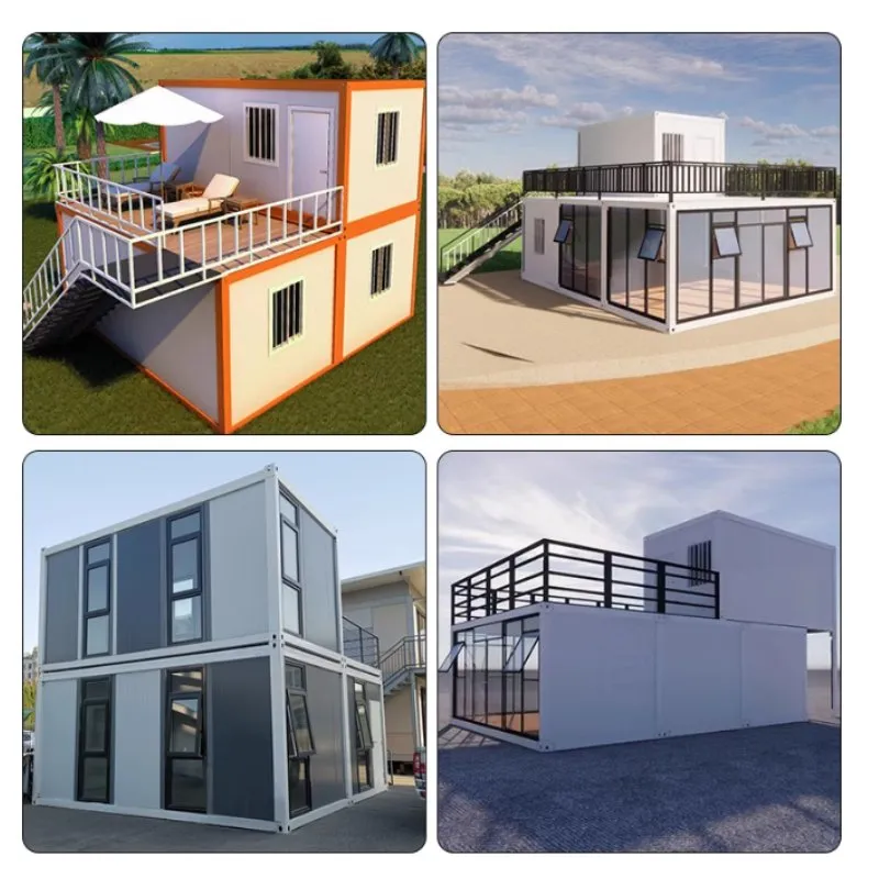 Temporary Housing Structure