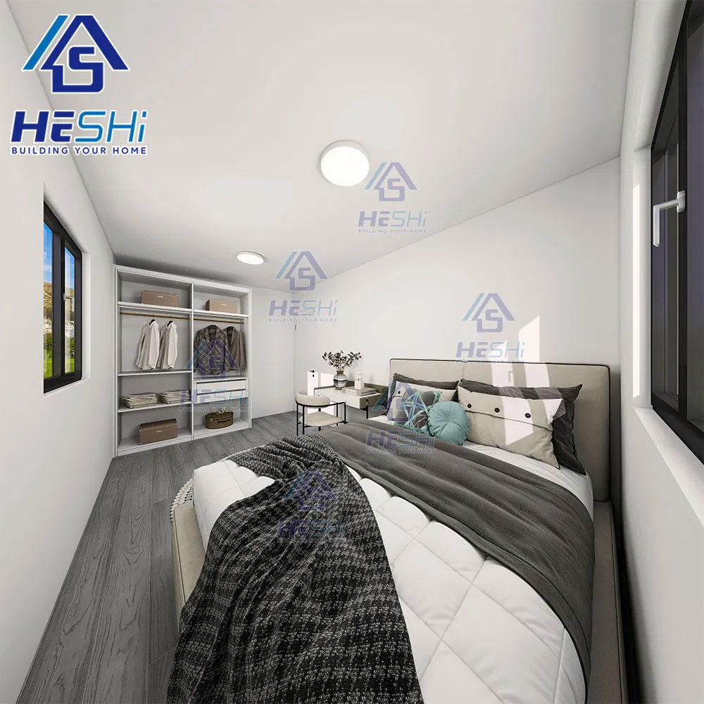 Ready Made Prefabricated 40FT 20FT Expandable Container House 2 3 4 Bedroom Prefab for Sale Mobile Home Casa Portable