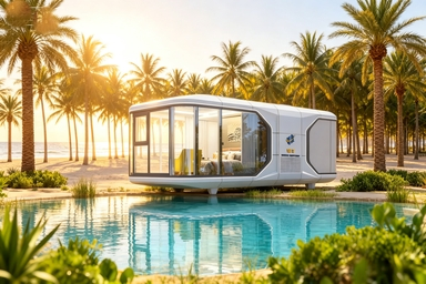 Closed S3 Modular Accommodation with No Open Balcony