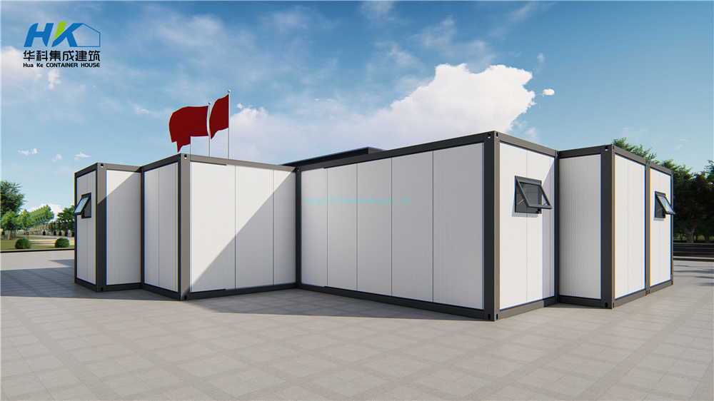 Temporary Mobile Prefabricated Prefab Medical Health Care Emergency Medical Container Clinic