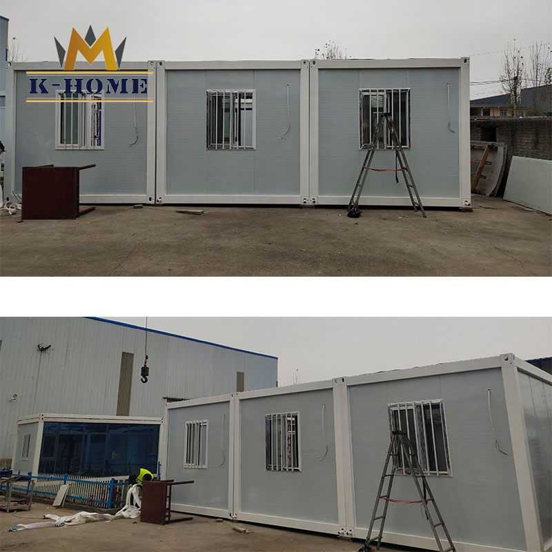 Fast Build Prefabricated Rural Clinic