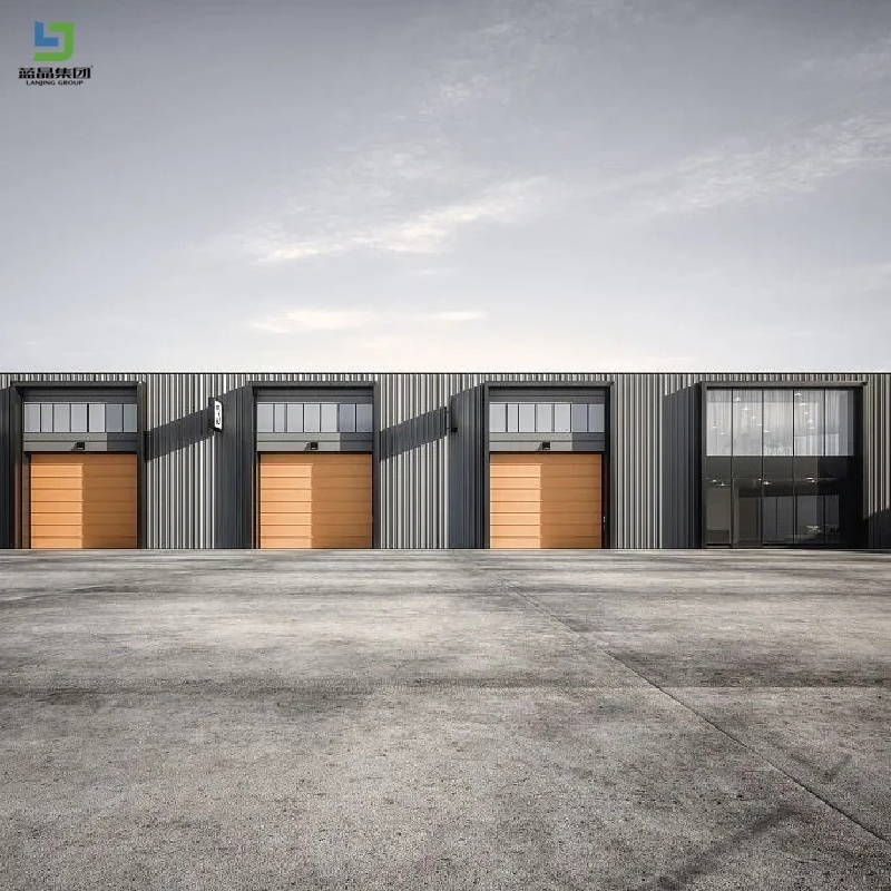 Prefabricated Steel Structure Frame Metal Structure for Commercial Residential Commercial School Office Buildings/Industrial Prefab Warehouse