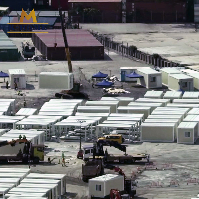 Mine Site Relocatable Modular Construction Staff Accommodation for Live