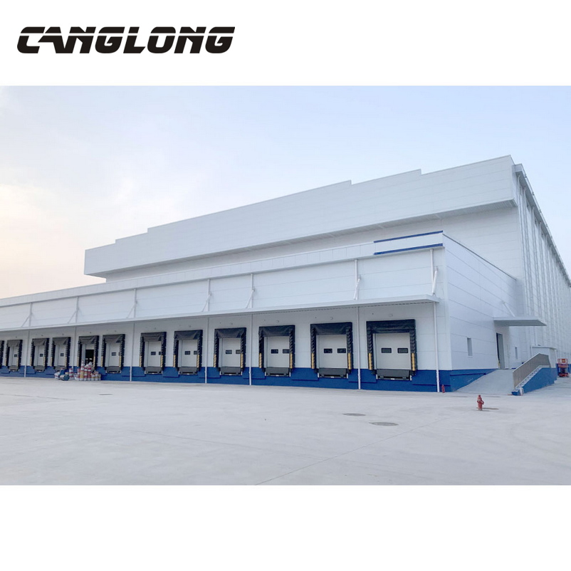 Steel Structure of Prefabricated House/Apartment/Office Building Made in China Prefab Building Warehouse