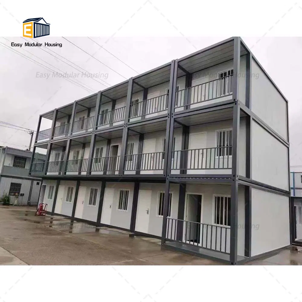 Luxury Customization Tiny Wooden Portable Steel Building Prefab Kit Home Container Office