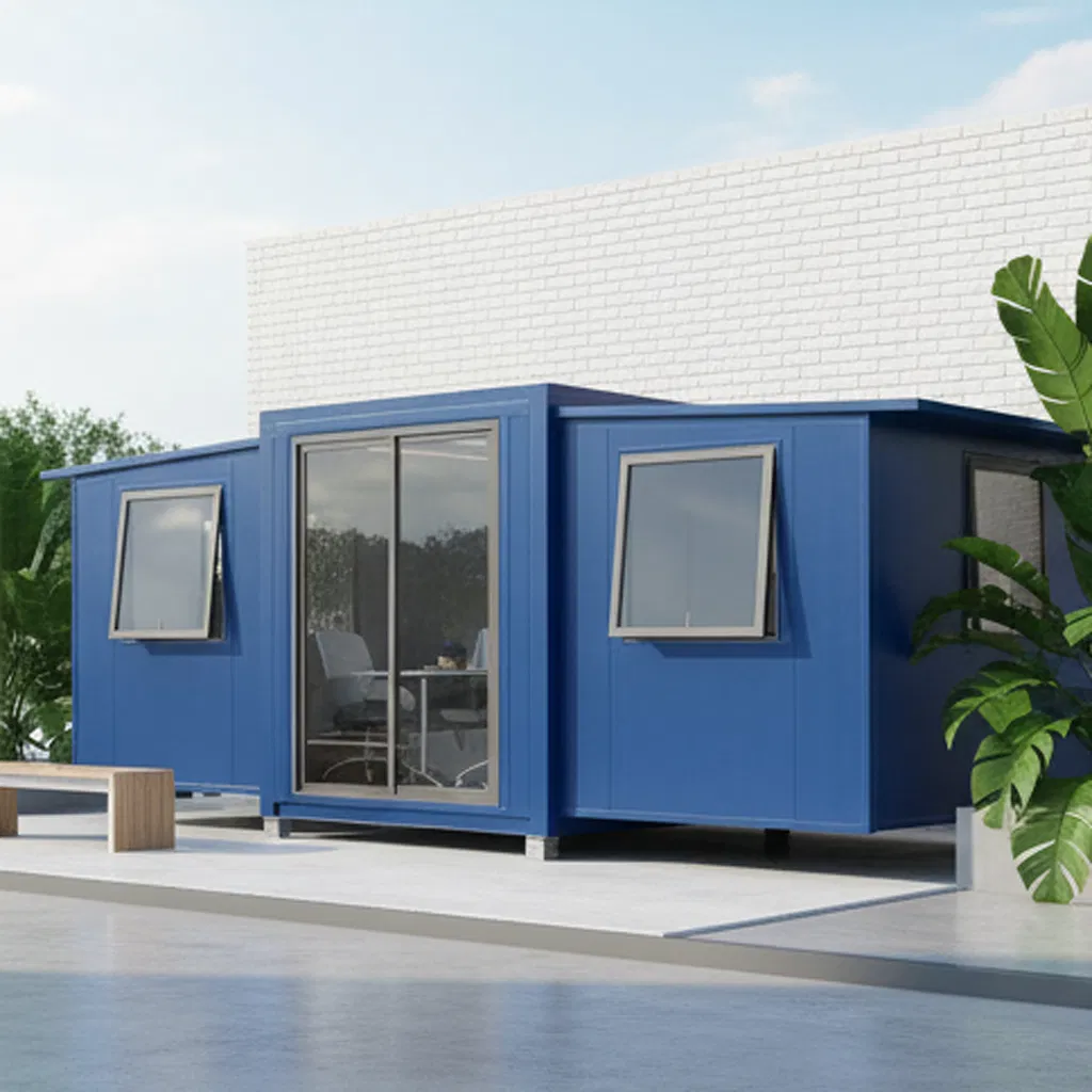 Prefabricated Modular House Mobile Good Pricetemporary Container Buildings for Worker