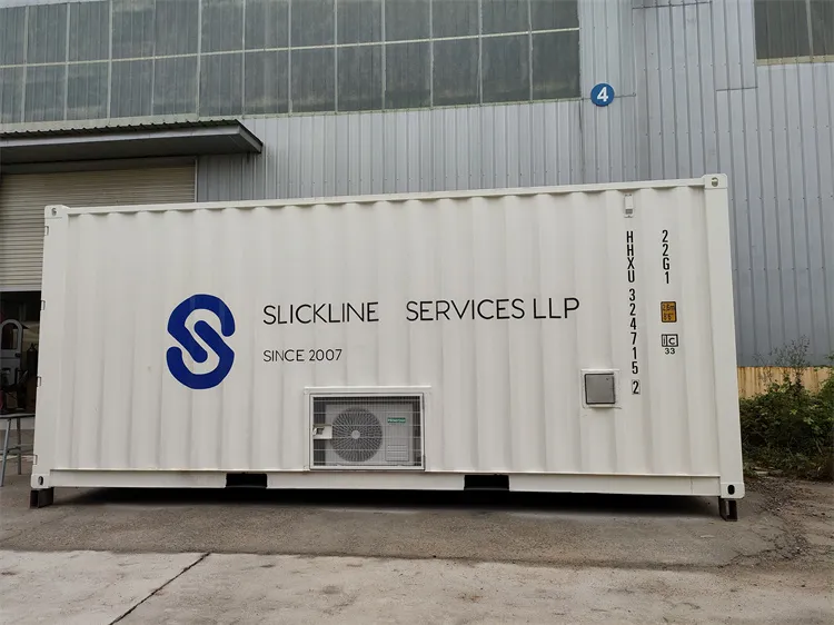 Container Interior Detail