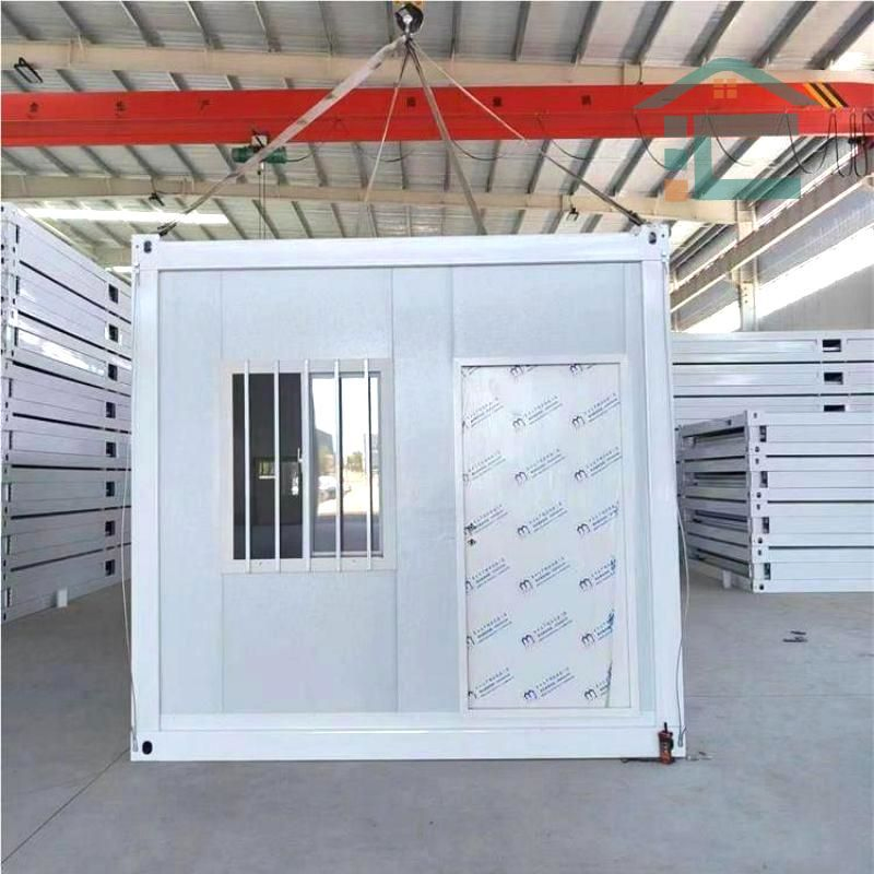 20FT Customized Color Sandwich Wallpanel Steel Frames Folding Modular Container Home