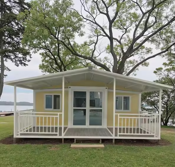 Customizable Prefab Modular House Light Steel Keel Structure Prefabricated Container House