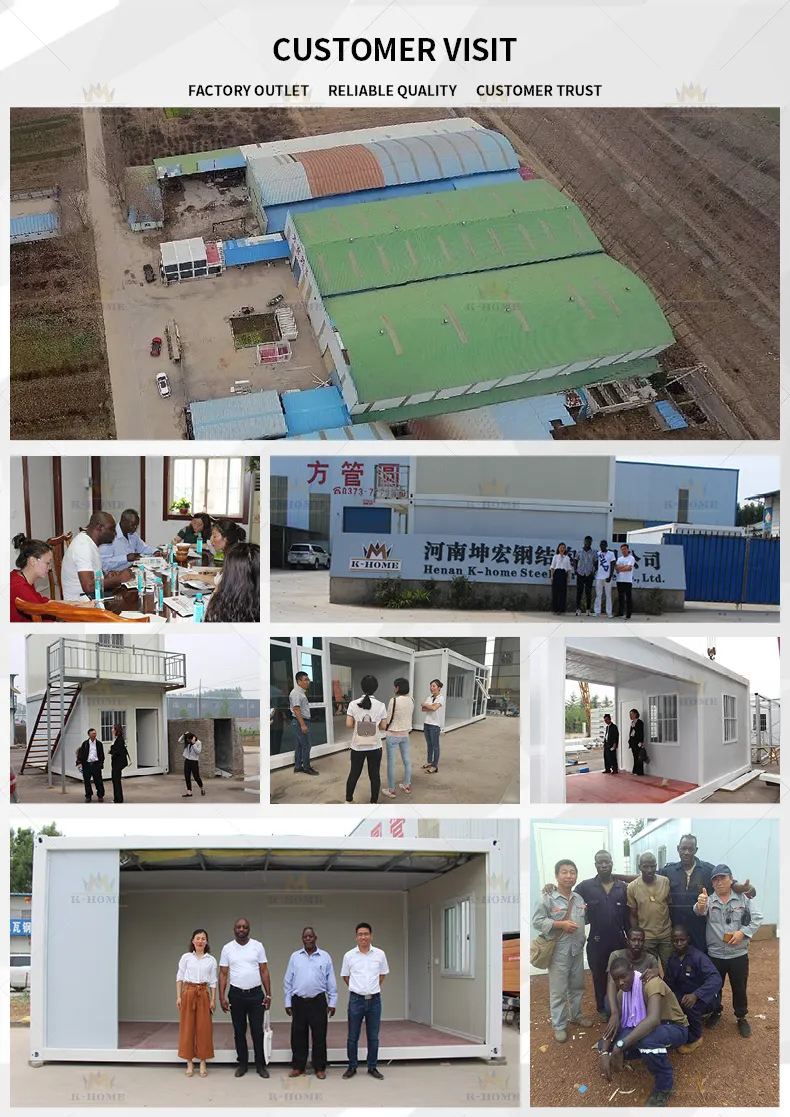 Expandable Container House Price Portable Mining Site Building