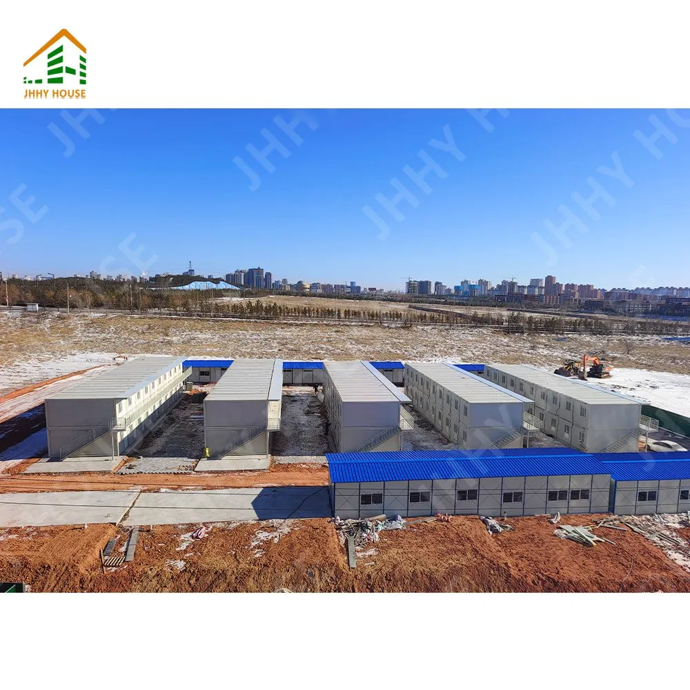 Prefab High Rise Multi Story Building Steel Structure Apartment Building Prefabricated Metal Building