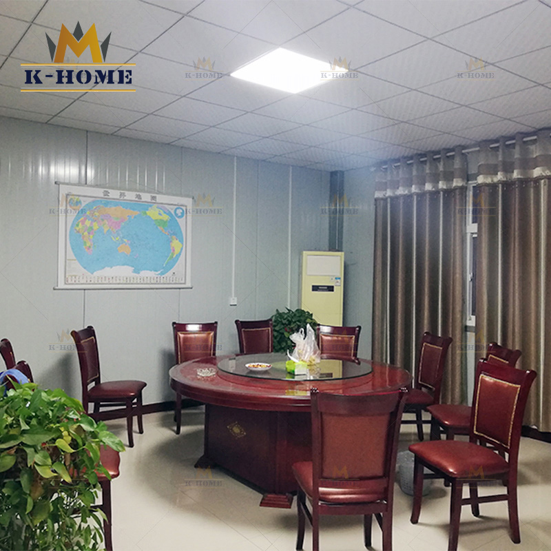 Prefab Kit Home Metal Building for Construction Site Camp