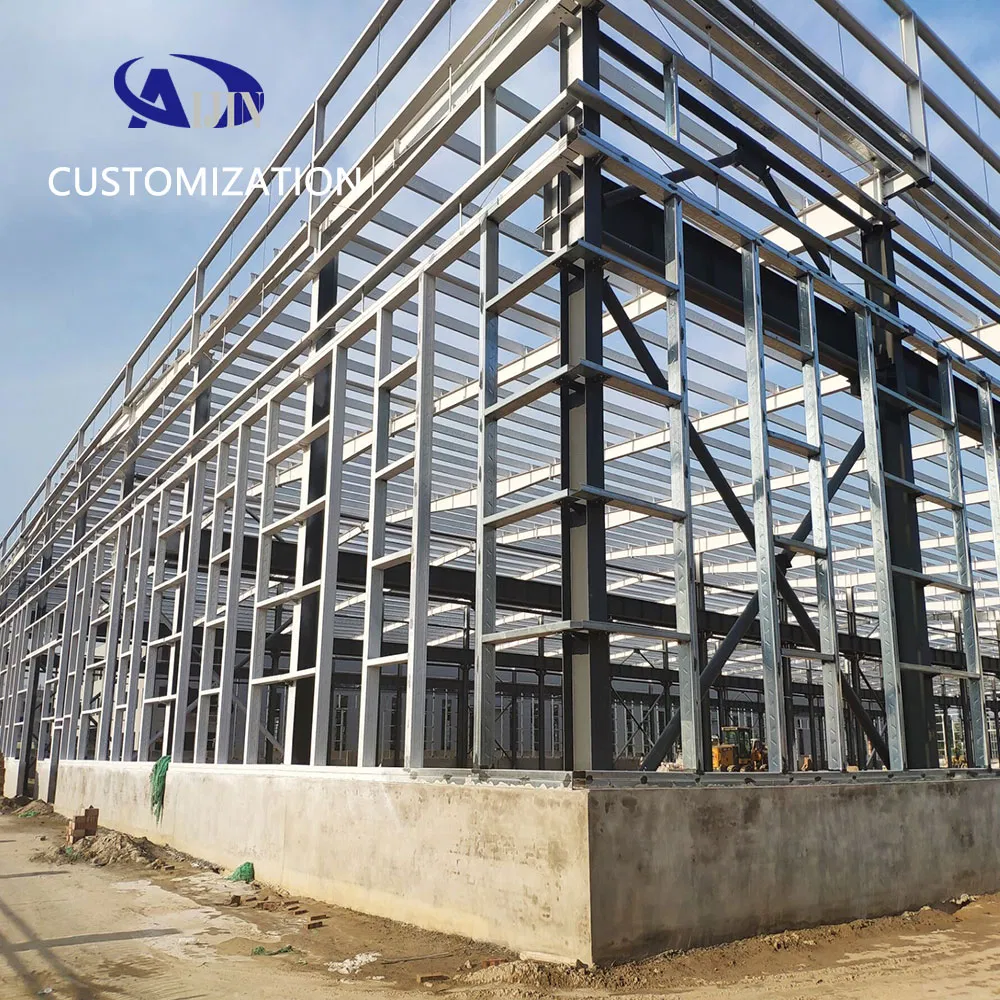 Philippines Supplier Prefab Steel Frame School Building Livestock Shelter House