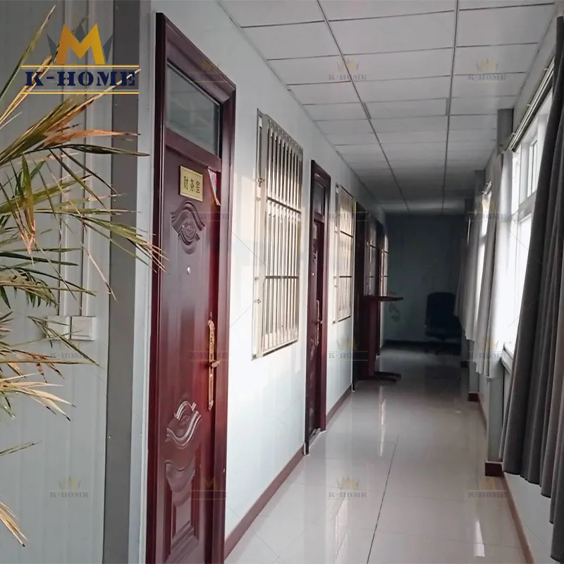 Prefab Clinic Layout