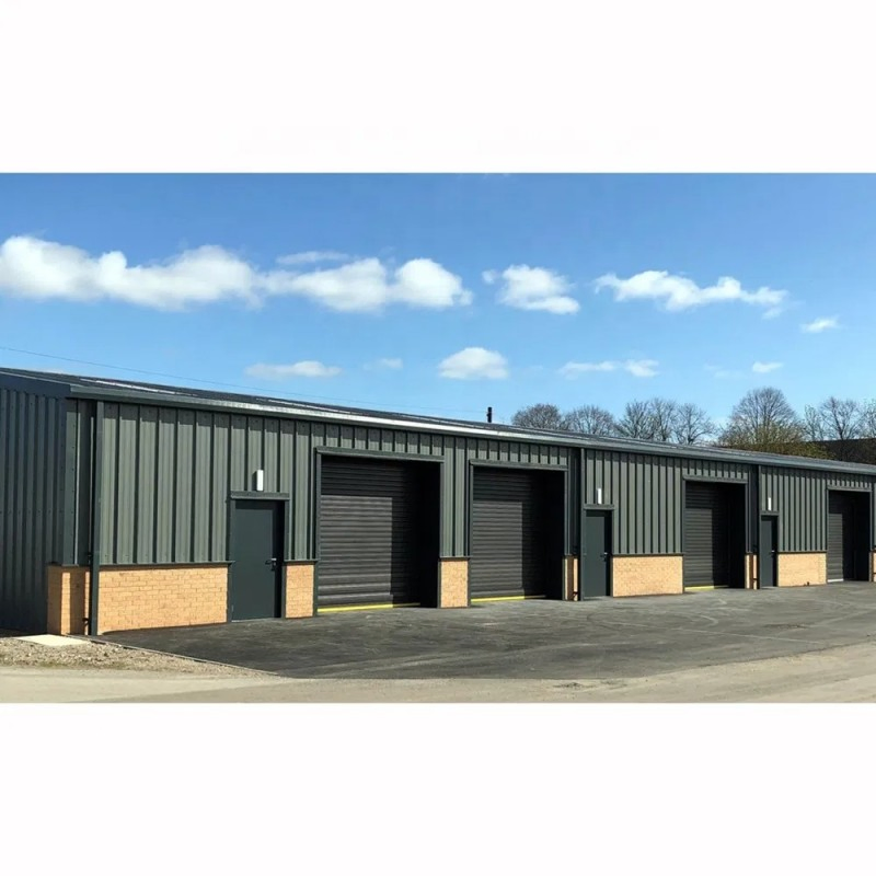 Prefabricated Factory Build Customized Prefab Building Warehouse Metal Structure