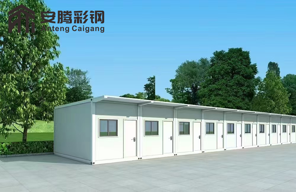 Prefabricated Steel Frame Modular House Mobile Home