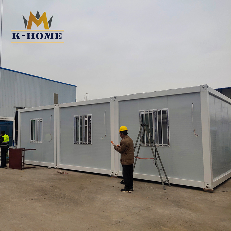 Fast Build Prefabricated Rural Clinic