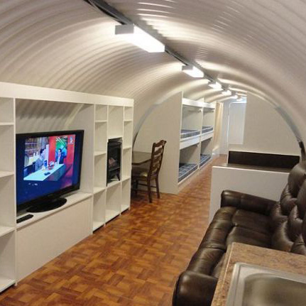 Emergency Refuge Prevents Disasters Backyard Underground Bunker Protected Shelter