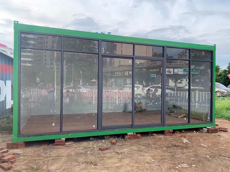 Prefab Easy Assemble Compound Design Mobile Economic Prefabricated Modular Welding Container Shop
