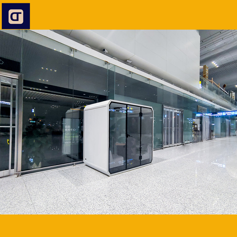 Fashionable Professional Customization Container Office Portable Modern Prefab Office Modular Contener Office