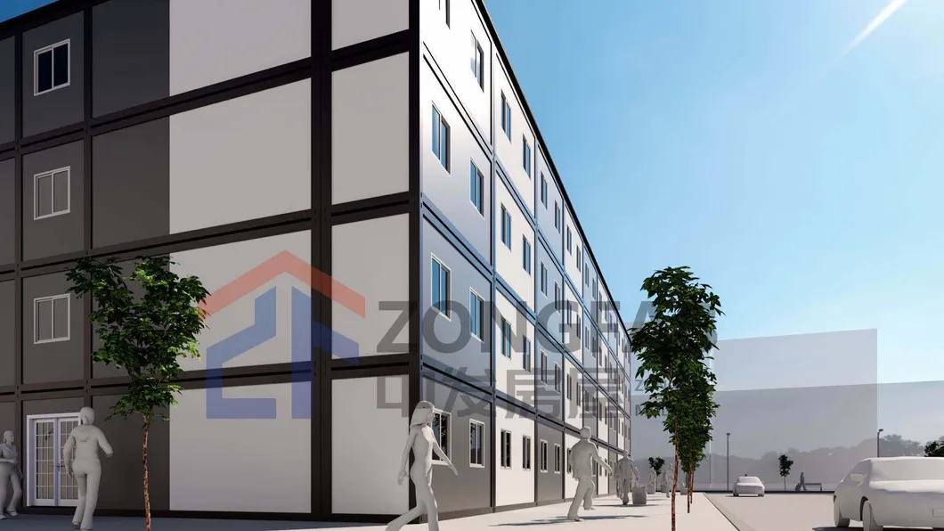 Modular Accommodation System 8