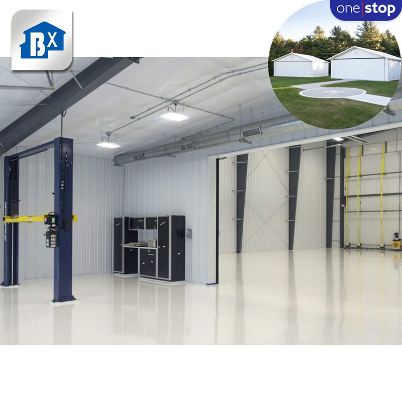 Diverse Design Prefab Steel Structure Bungalow Modular Homes Office Container Prefabricated Building