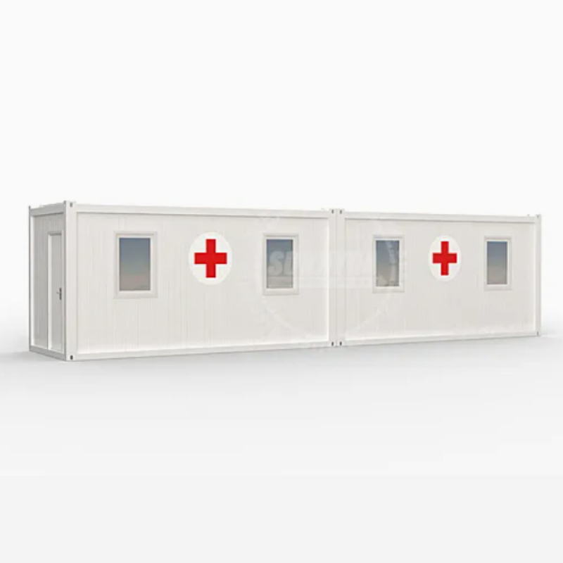 2020 Urgently Needed Prefab Modular Customized Container Mobile Hospital/Clinic