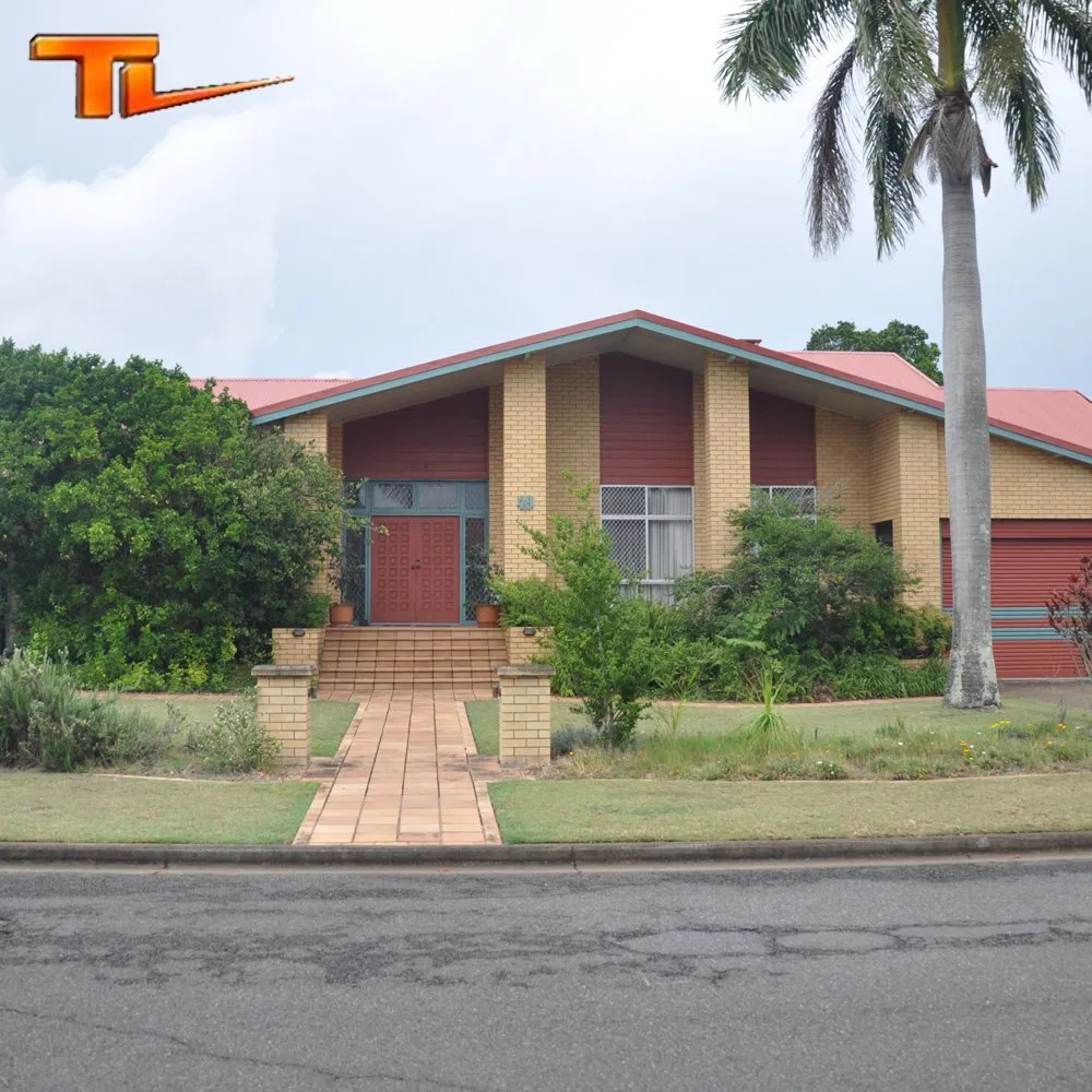 Customized ISO9001light Steel Villa Luxury Prefabricated House Prefab House Structure Villa