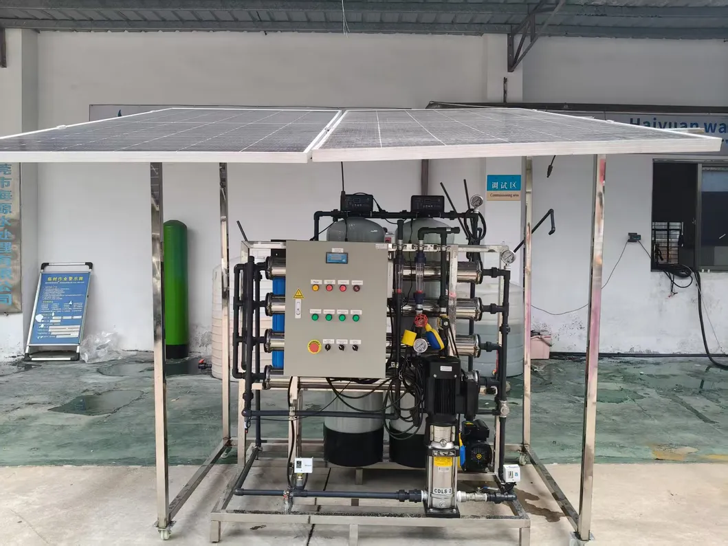 Purification System View 1