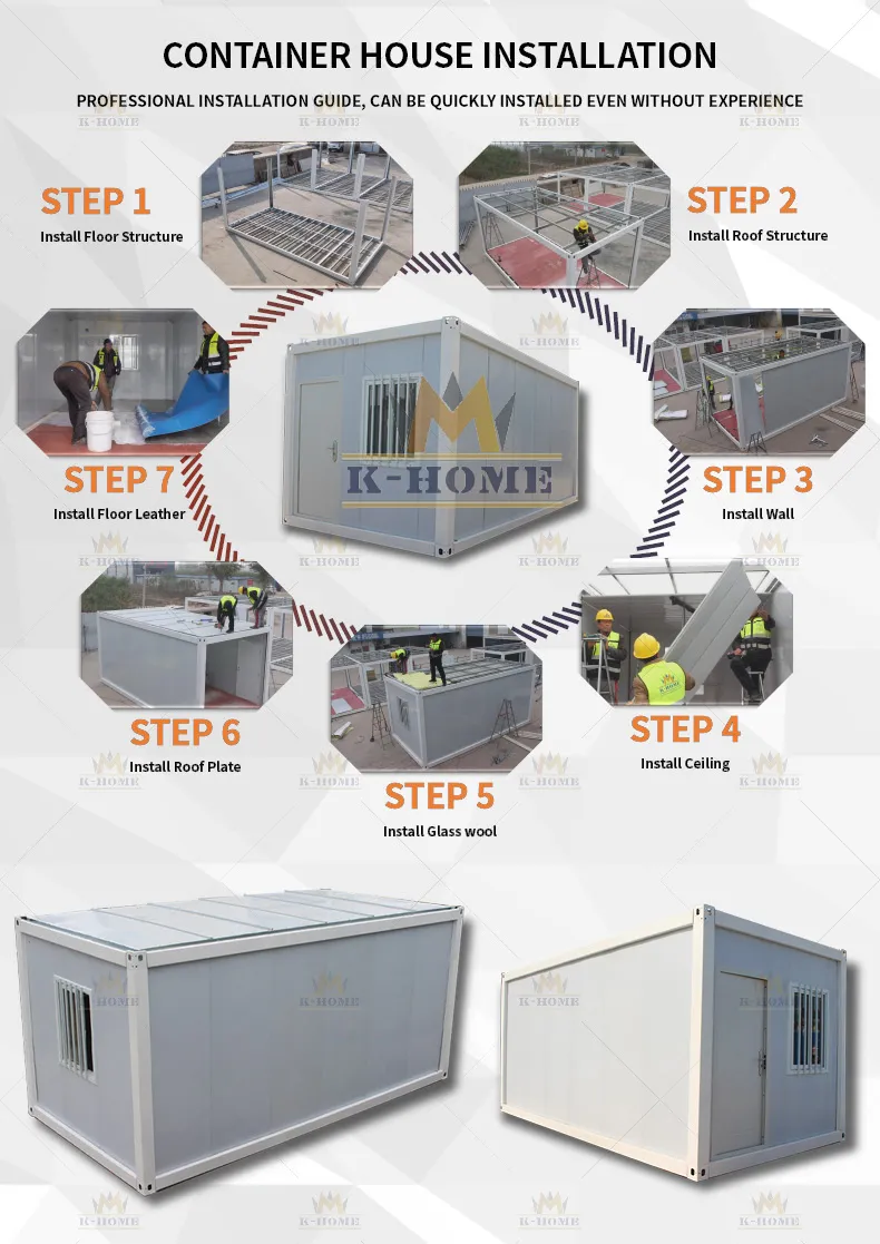 Expandable Container House Price Portable Mining Site Building