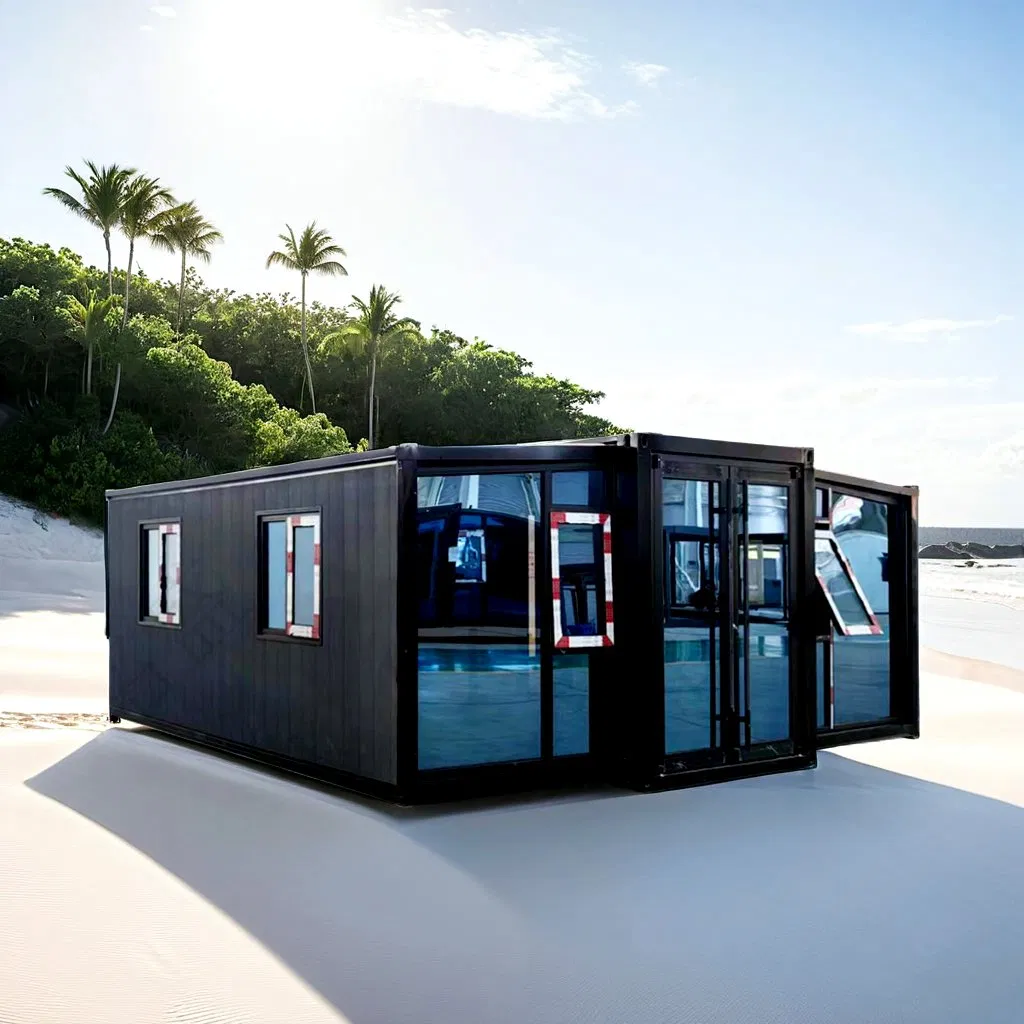 Innovative Capsule House: Prefabricated Modular Home with Steel Frame