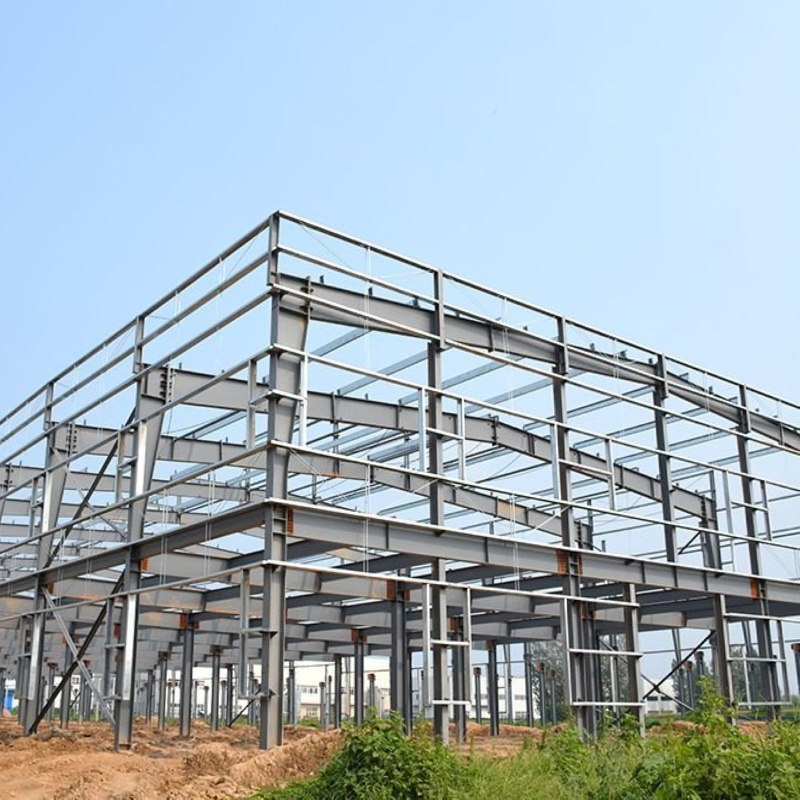Quick Installation Prefab Steel Structure School Building with Classrooms