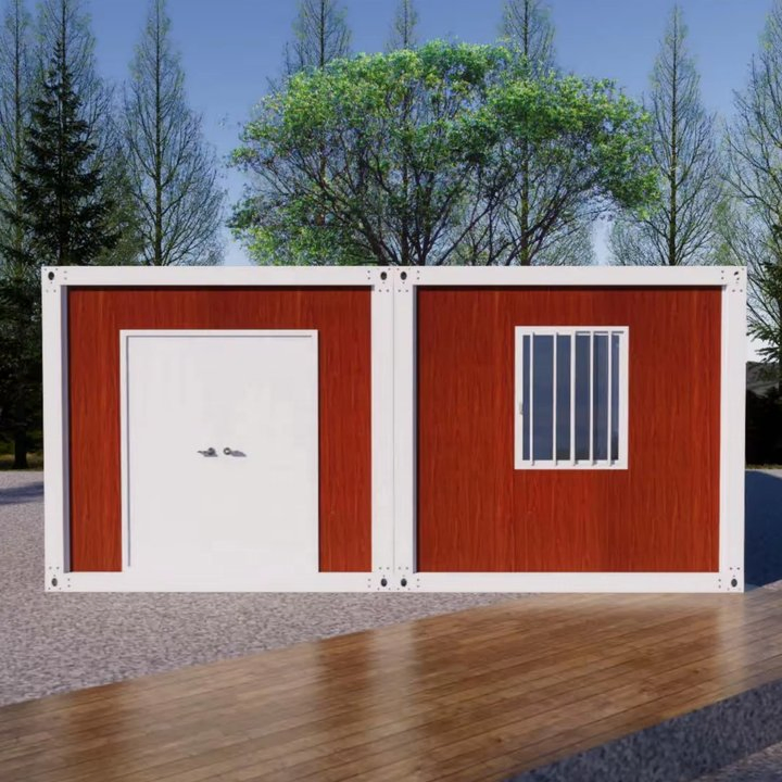 Zontop Portable Container Farms Light Steel Structure Hotel Building Storage Prefabricated Flat Pack Folding Prefab Modular Container Office Home House