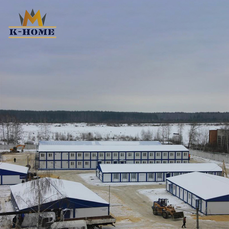 Portable Mining Modular Container Building Accommodation