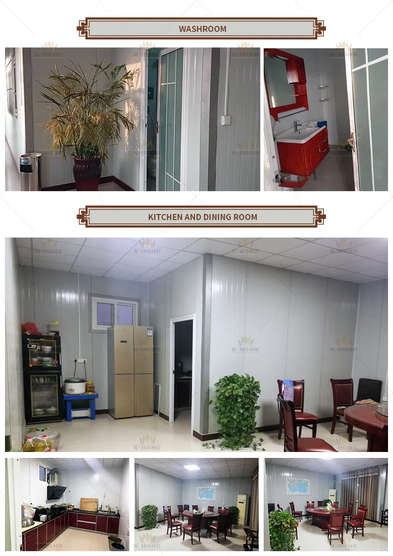 Prefab Kit Home Metal Building 3