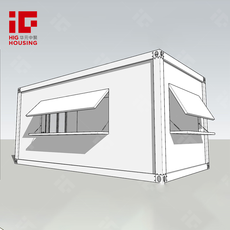 Wholesale Customized Mobile Mini Container Shop 20 40FT Prefabricated Grocery Store