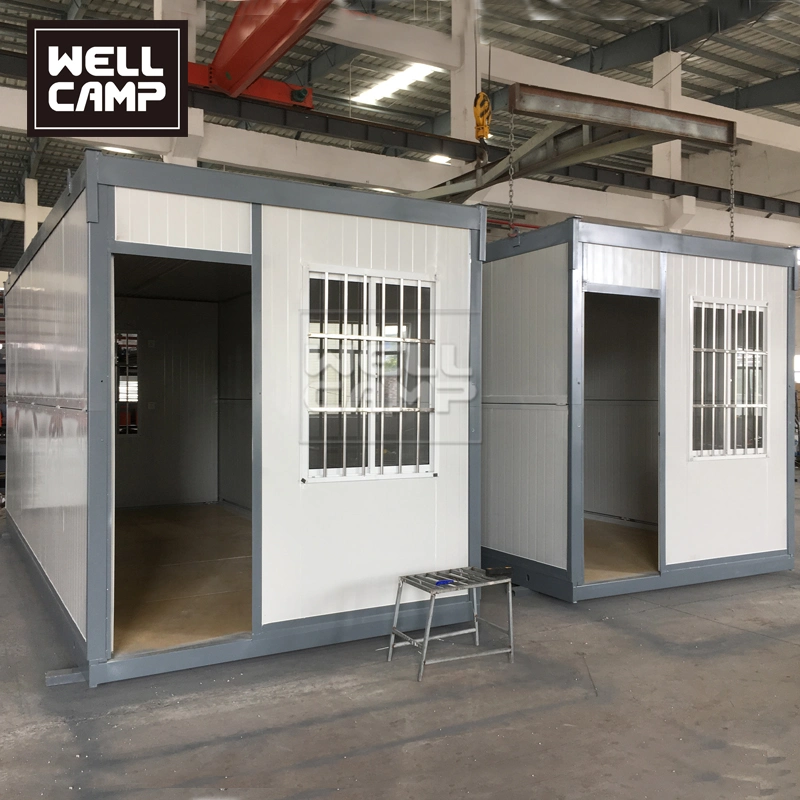 20FT Mobile Portable Outdoor City Folding Expandable Container Cabin Shops for Coffee Restaurant or Snack