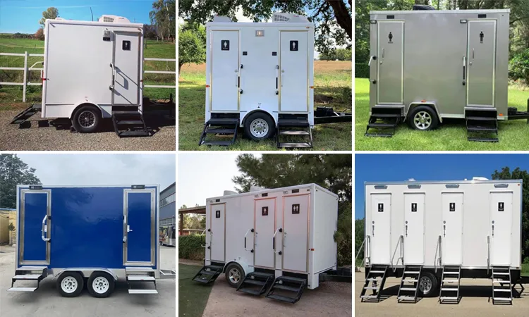 Mobile Toilet Section