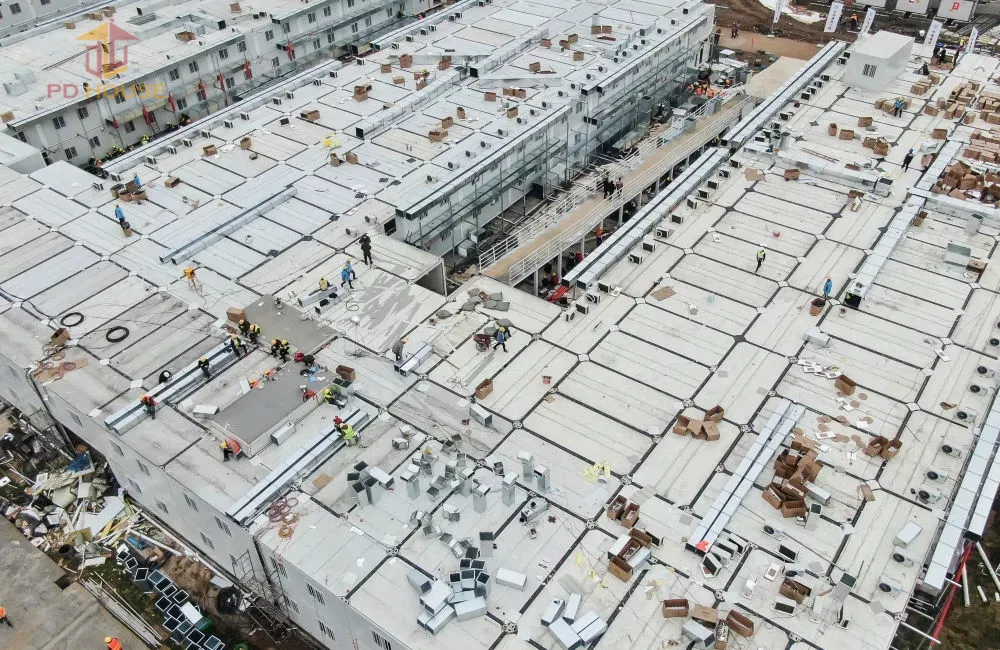 Container Hospital Clinic