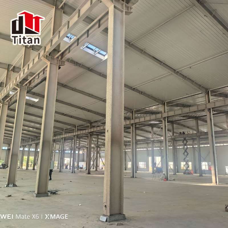 Adaptable Relocatable Exhibition Halls Versatile Prefabricated Steel Structure Building