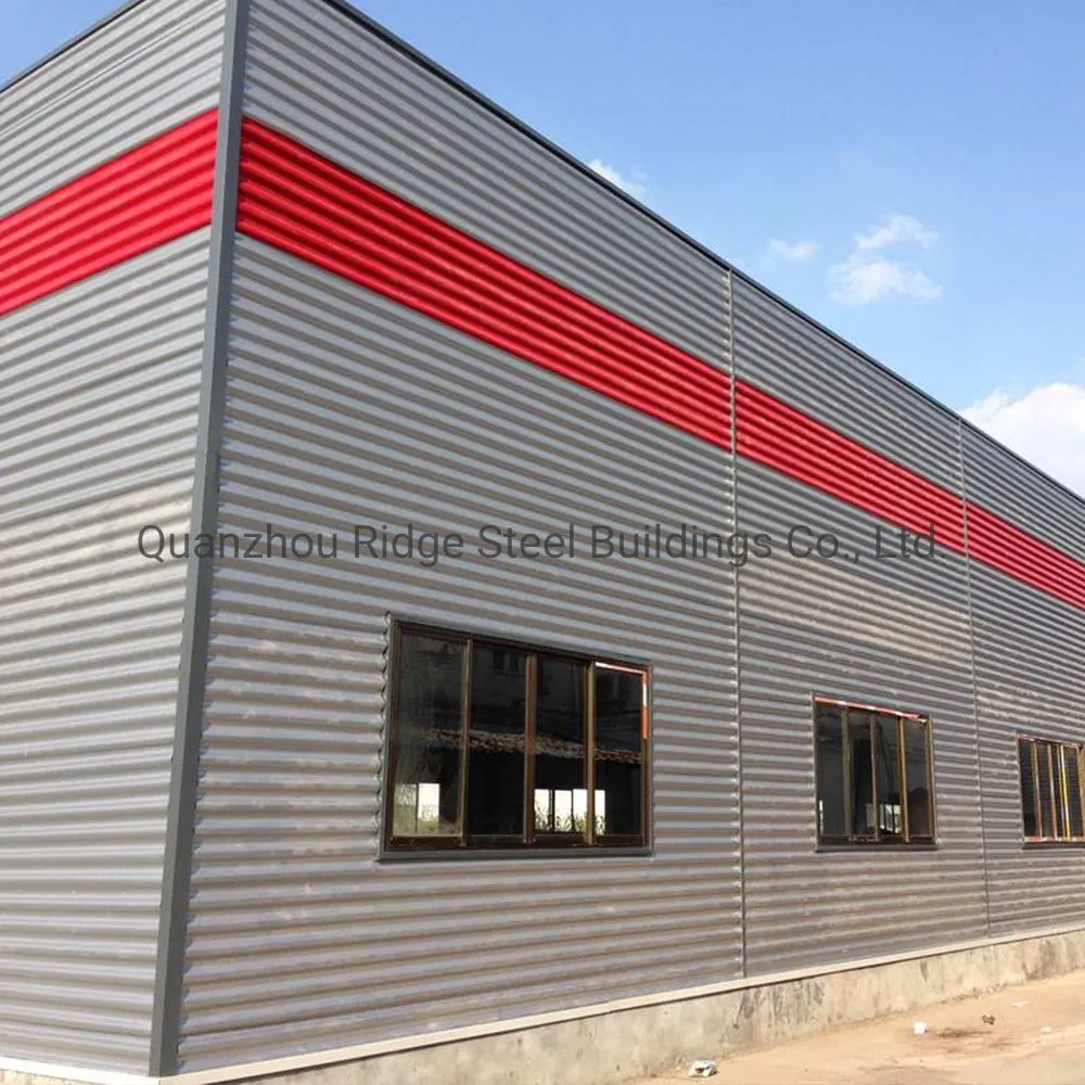 Pre-Fabricated Steel Structure Prefab House School Multi Storey Building
