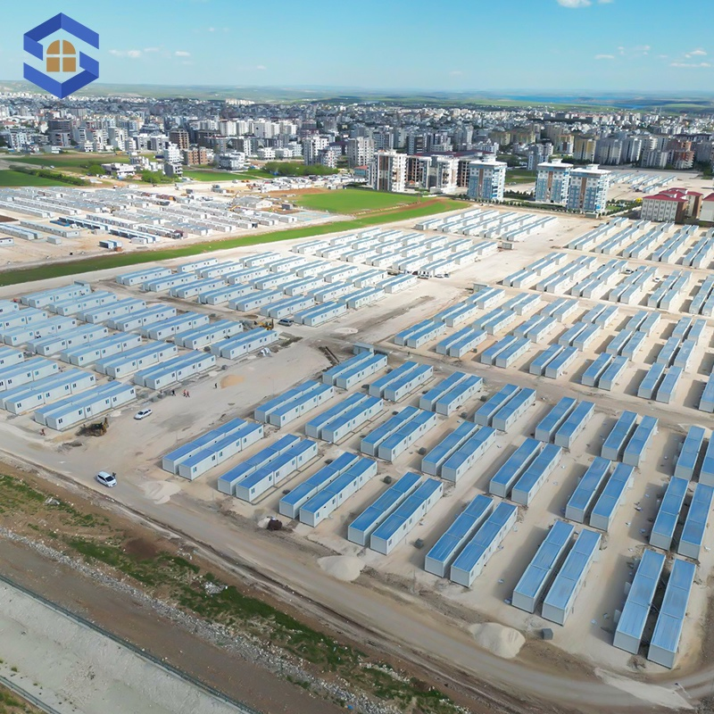 Economical Prefab Building Metal Large Span Steel Structure Workshop Warehouse Prefabricated Construction Storage Prefab Office House Building