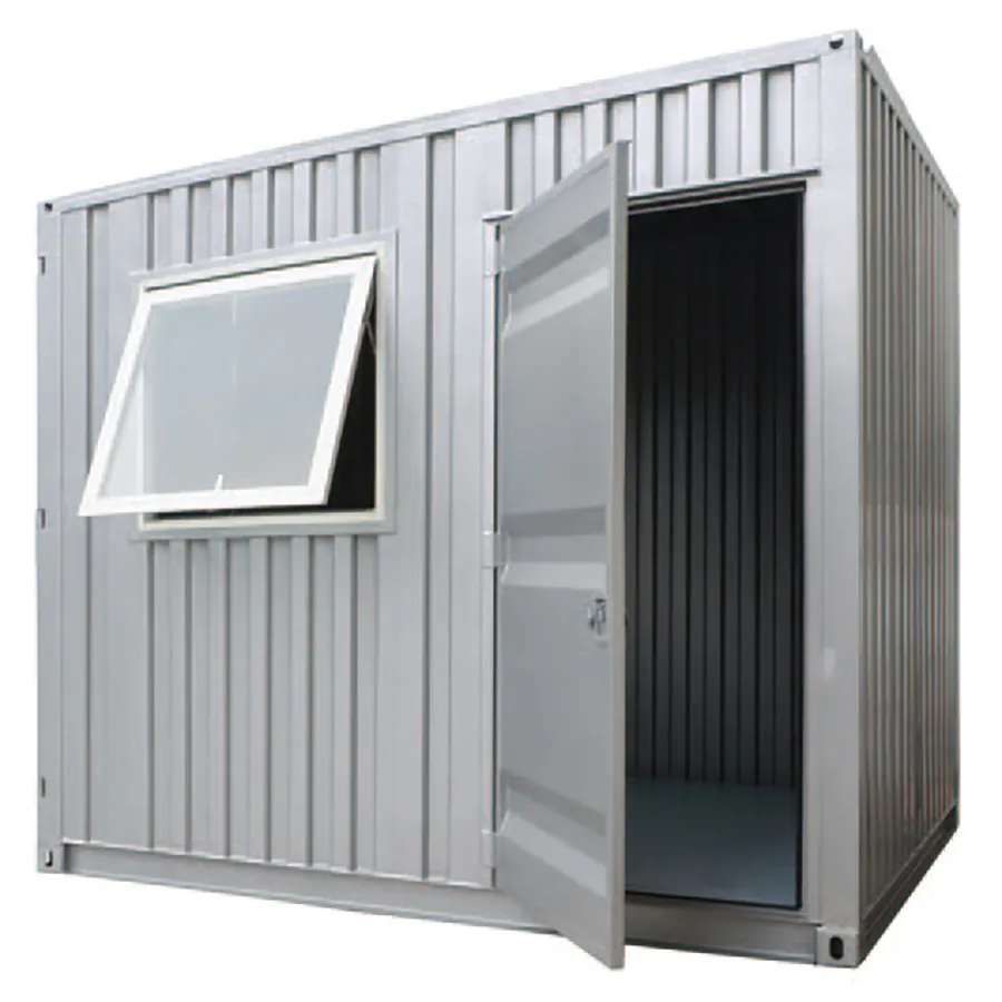 Mini Container Mobile Shop 1