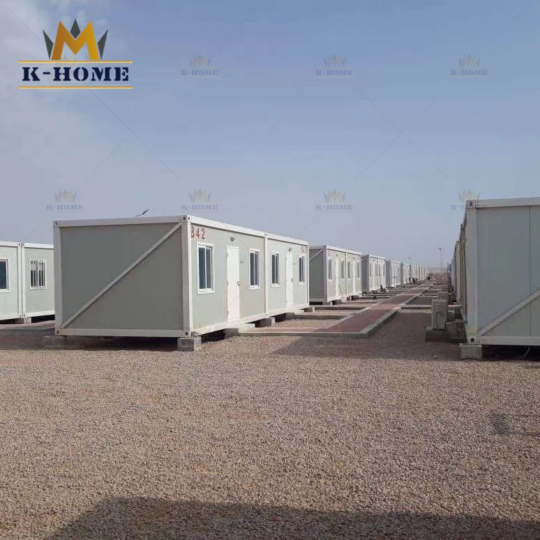 Two Story Container Accommodation for Mining Site