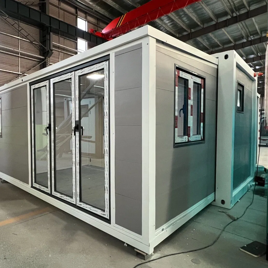 Multi-Purpose Community Hall Large Span Expandable Prefabricated Building