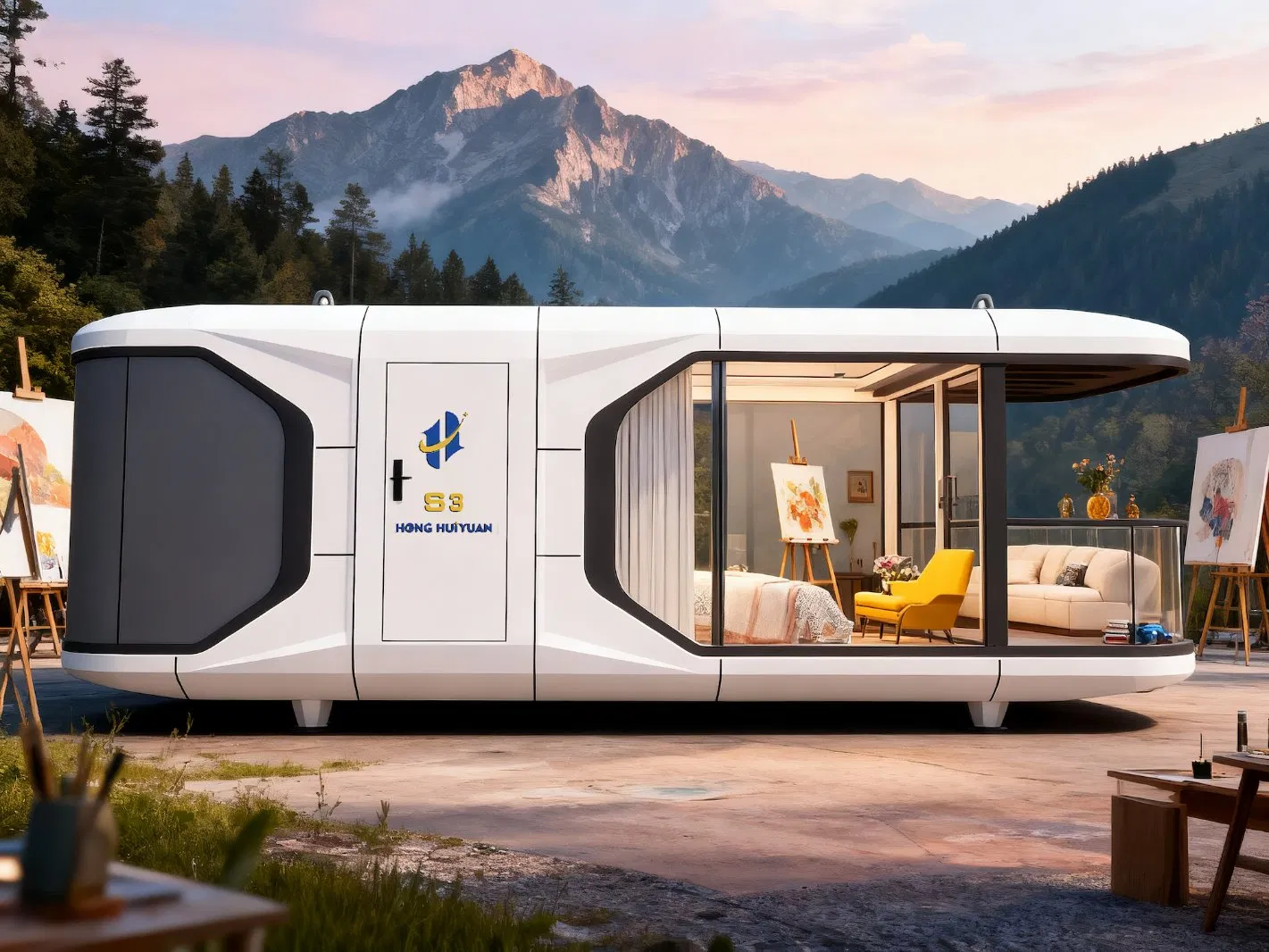 Modular Accommodation Overview