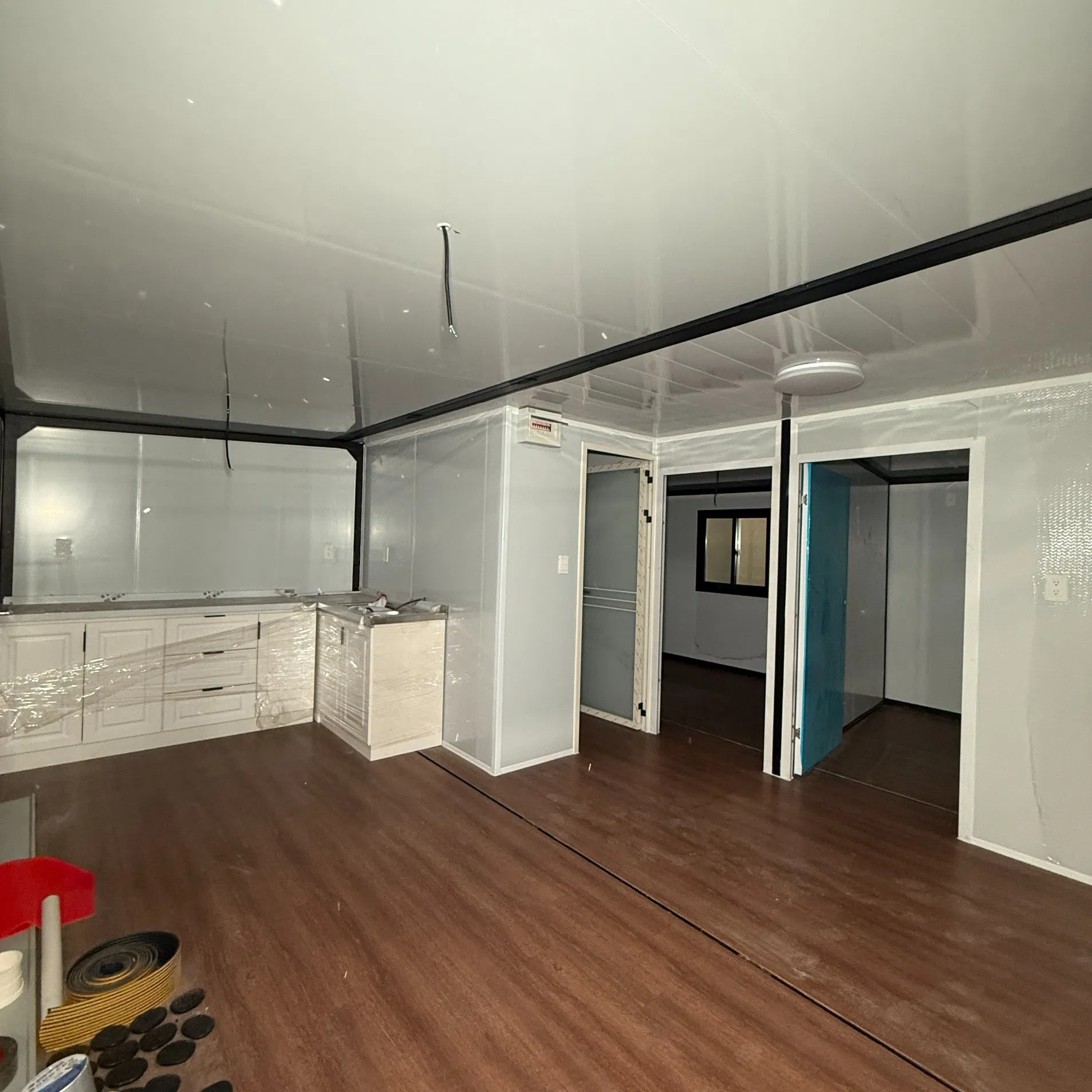 Australia Granny Prefab 20/40FT 2/3/4 Bedrooms Expandable Container House Tiny Container Home Tiny House Tiny Home Folding House Mini Modular Homes